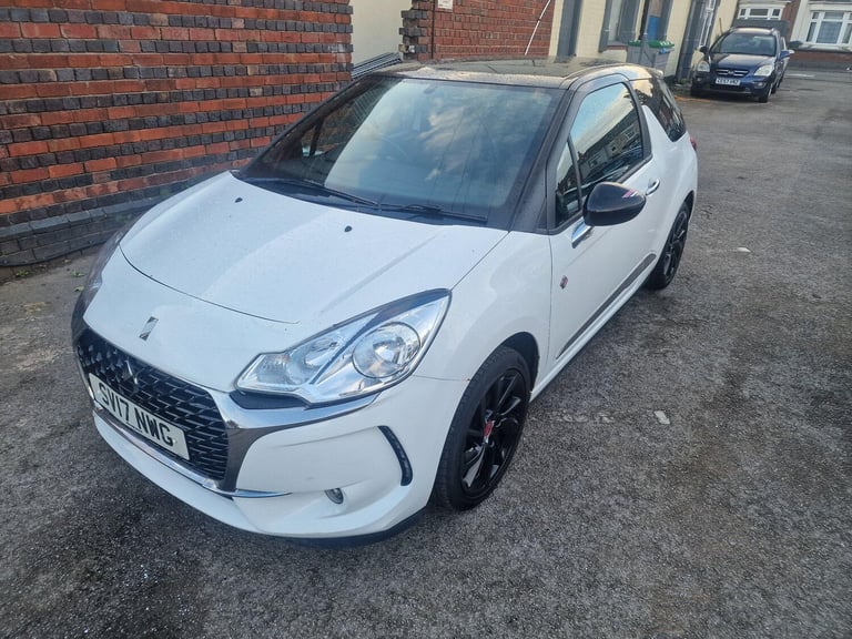 2017 DS Automobiles DS 3 1.2 PureTech 130 Performance Line 3dr HATCHBACK PETROL Manual