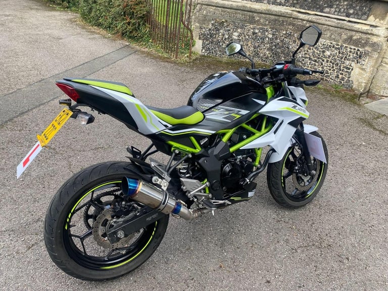 2021 Kawasaki Z125 125 Supernaked Euro 5