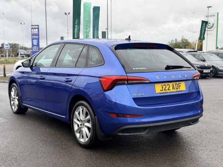 2023 Skoda Scala 1.0 TSI 110 SE L 5dr DSG Automatic Hatchback Petrol Automatic