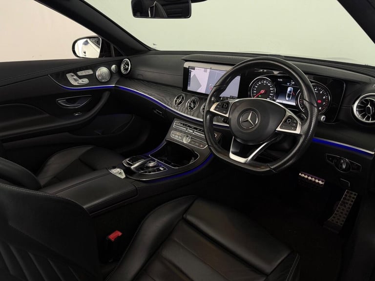 2018 Mercedes-Benz E-Class E300 AMG Line Premium Plus 2dr 9G-Tronic CONVERTIBLE PETROL Automatic