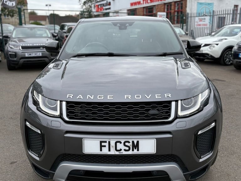 2018 Land Rover Range Rover Evoque 2.0 TD4 HSE Dynamic SUV 5dr Diesel Auto 4WD Euro 6 (s/s) (180 ...