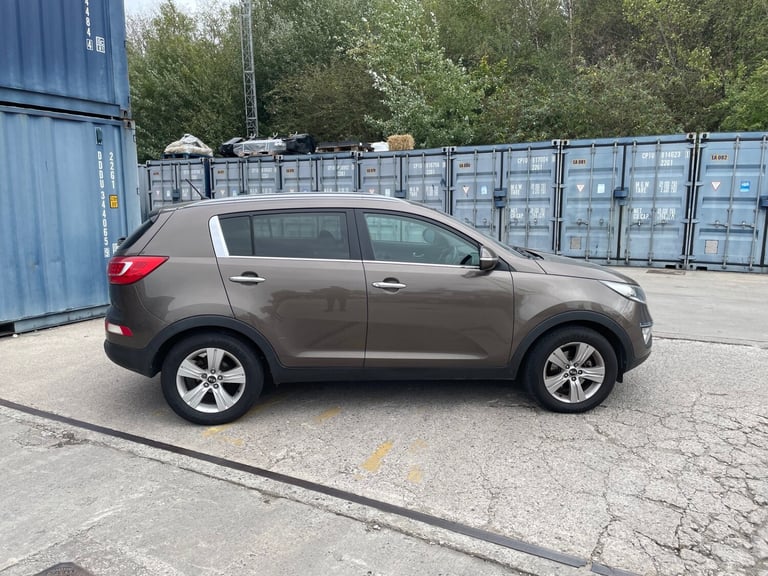 2013 Kia Sportage 1.6 GDi ISG 2 5dr ESTATE Petrol Manual