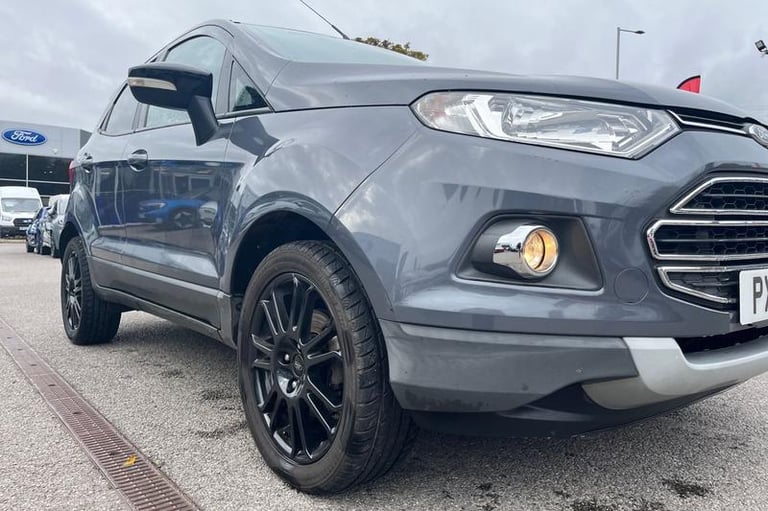 2017 Ford Ecosport 1.0 EcoBoost 140 Titanium S 5dr HATCHBACK PETROL Manual
