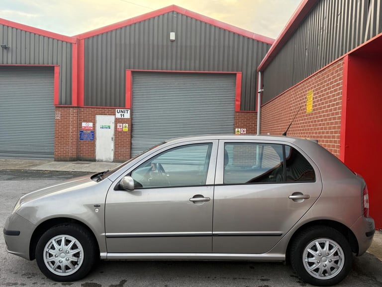 2007 Skoda Fabia 1.2 HTP 12V Ambiente 5dr HATCHBACK Petrol Manual