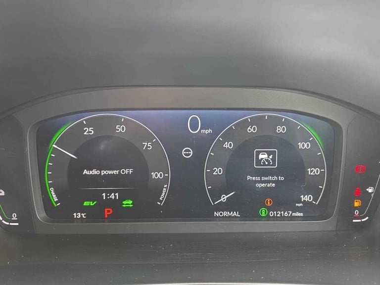 2024 Honda CR-V 2.0 eHEV Elegance 5dr eCVT Automatic SUV Hybrid Automatic