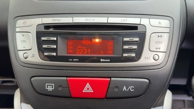 2013 Peugeot 107 1.0 Allure 5dr HATCHBACK Petrol Manual