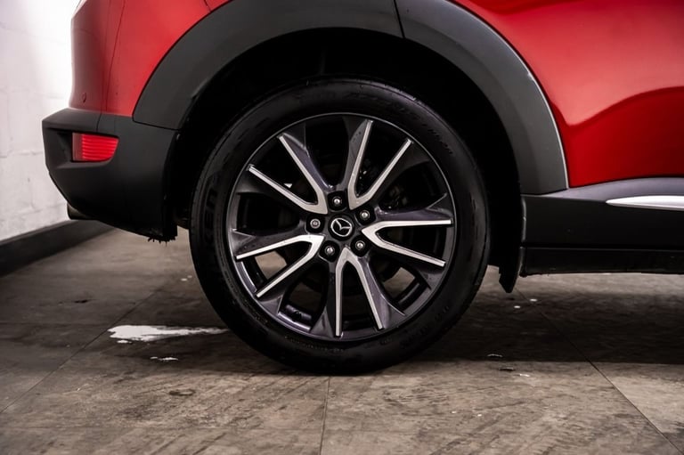 2018 Mazda CX-3 2.0 SKYACTIV-G Sport Nav SUV 5dr Petrol Manual Euro 6 (s/s) (121 ps) HATCHBACK Pe...