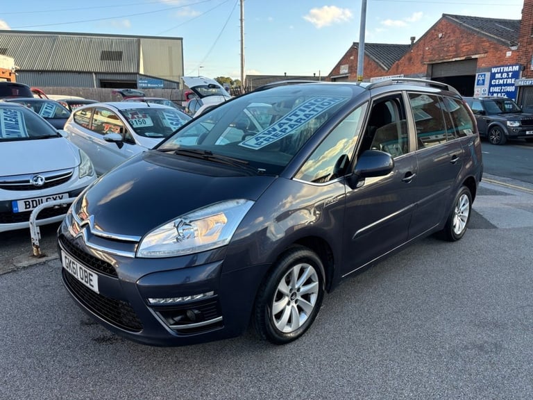 2011 Citroen C4 Grand Picasso 1.6 HDi VTR+ MPV 5dr Diesel Manual Euro 5 (110 ps) MPV Diesel Manual