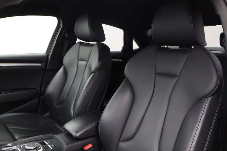2018 Audi A3 2.0 S3 TFSI Quattro Semi-Auto 4WD 4dr Saloon Petrol Automatic
