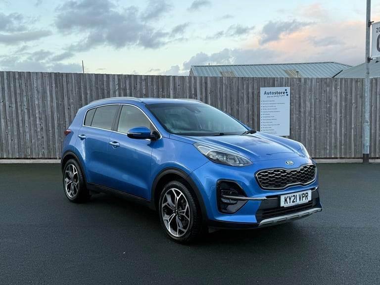 2021 Kia Sportage 1.6 CRDi 48V ISG GT-Line 5dr SUV DIESEL Manual