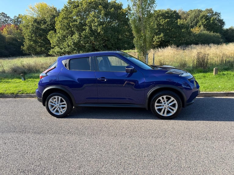 Nissan Juke 1.5 dCi N-Connecta Euro 6 5dr DIESEL MANUAL 2018/18