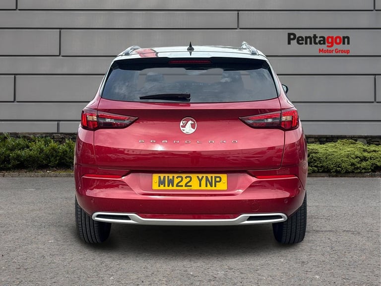  Vauxhall Grandland 1.2 Turbo Elite Suv 5dr Petrol Manual Euro 6 s/s 130 Ps