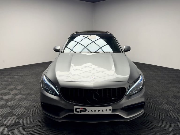 2016 Mercedes-Benz C Class 4.0 C63 V8 BiTurbo AMG (Premium) Saloon 4dr Petrol SpdS MCT Euro 6 (s/...