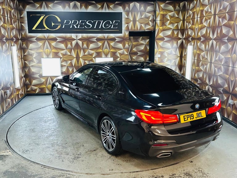 2019 BMW 5 Series 2.0 530e 9.2kWh M Sport Auto Euro 6 (s/s) 4dr SALOON Petrol/Electric Hybrid Aut...