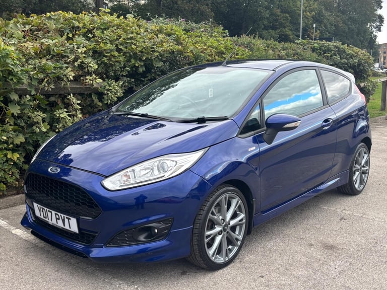 image for 2017 Ford Fiesta 1.5 TDCi ST-Line Euro 6 3dr HATCHBACK Diesel Manual