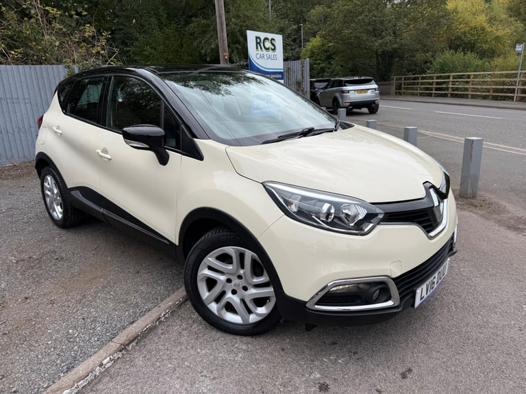 image for 2016 Renault Captur 1.5 dCi ENERGY Dynamique Nav Euro 6 (s/s) 5dr HATCHBACK Diesel Manual