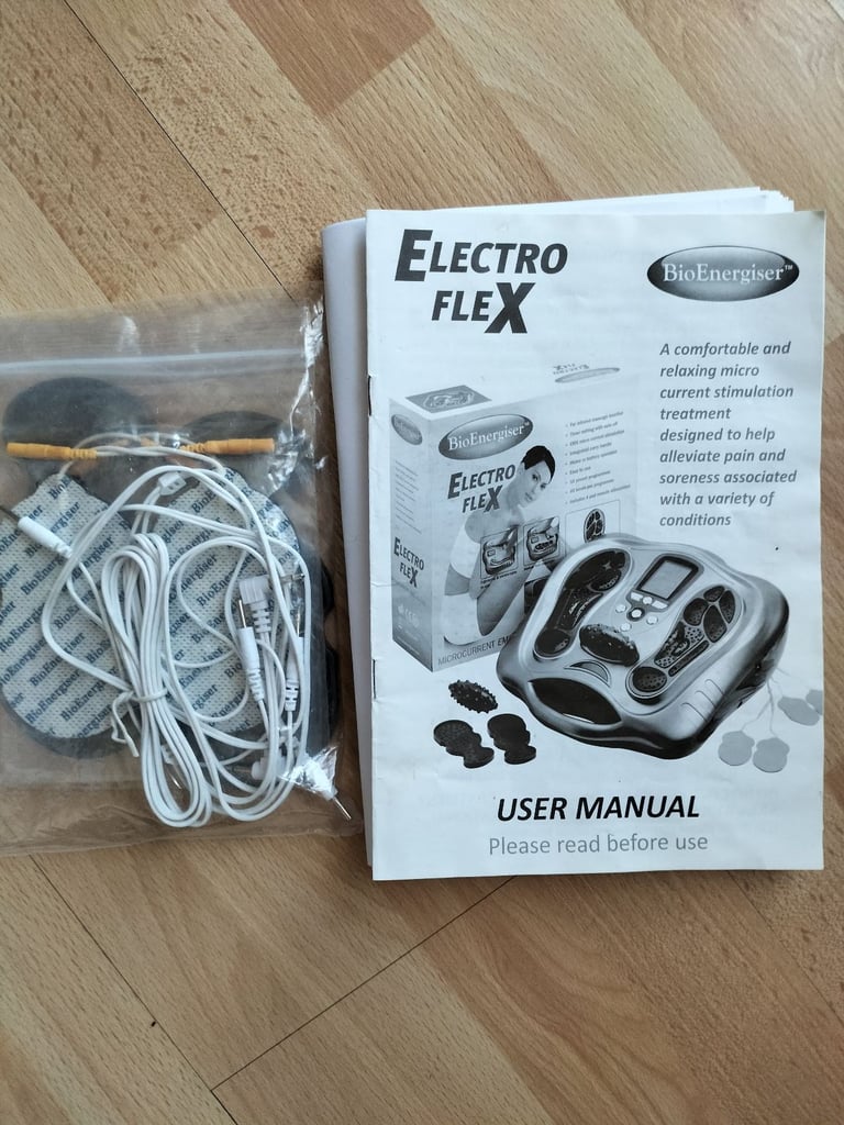 Electroflex reflexology machine does the same as revitive 