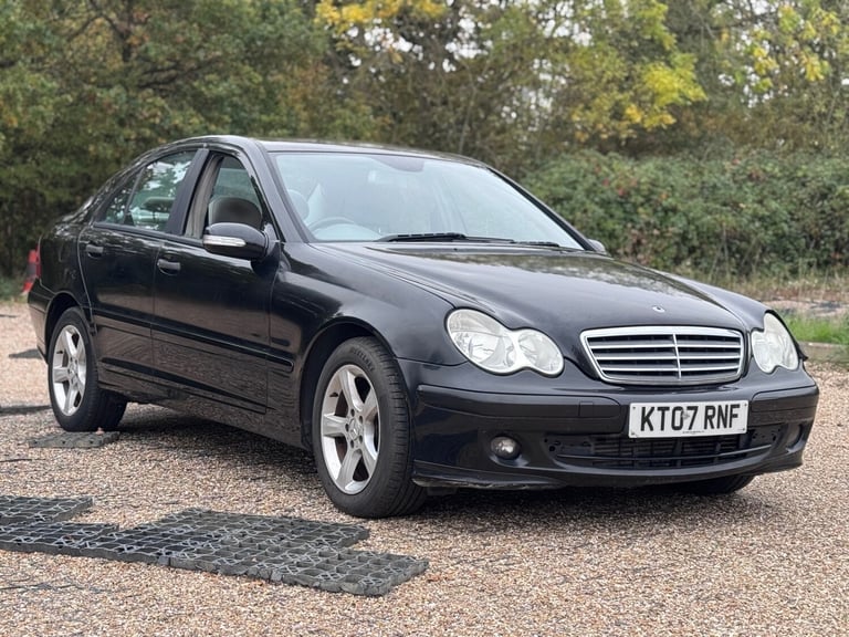 2007 Mercedes-Benz C Class C180K Classic SE 4dr Auto SALOON Petrol Automatic
