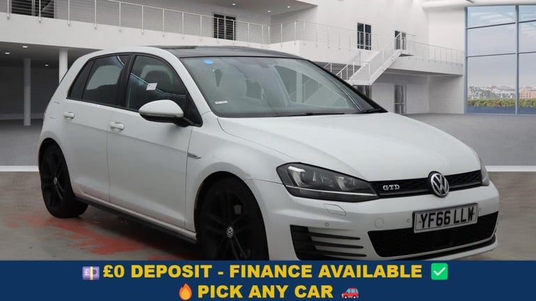 image for 2016 Volkswagen Golf 2.0 TDI BlueMotion Tech GTD Hatchback 5dr Diesel DSG Euro 6 (s/s) (184 ps) H...