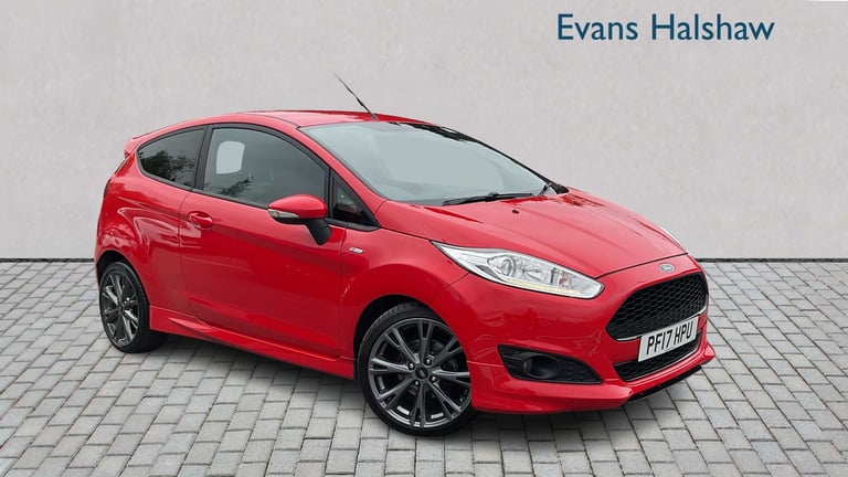 image for 2017 Ford Fiesta 1.0 EcoBoost 125 ST-Line 3dr Hatchback Petrol Manual