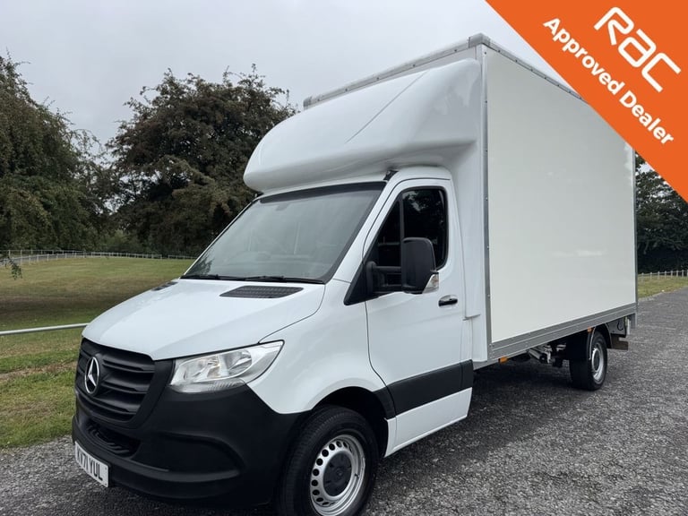 2021 Mercedes-Benz Sprinter 2.0 315Cdi Lwb 3.5t. 4.2m. Luton Tail Lift (NEW BODY) Euro 6 150Bhp L...