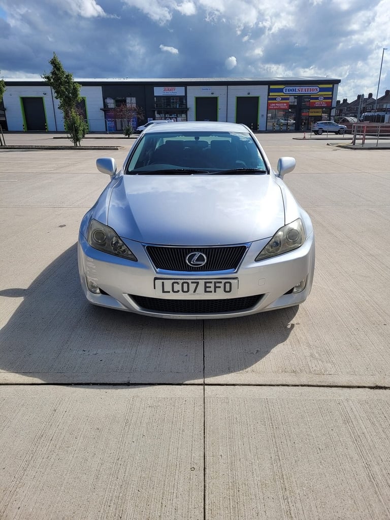 2007 Lexus IS 220d 4dr SALOON Diesel Manual