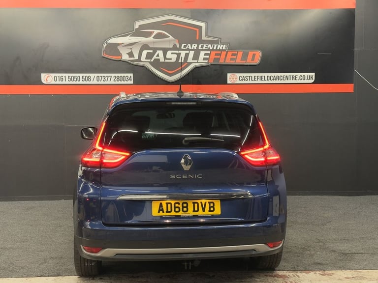 2019 Renault Grand Scenic 1.7 Blue dCi Signature MPV 5dr Diesel Manual Euro 6 (s/s) (120 ps) MPV ...