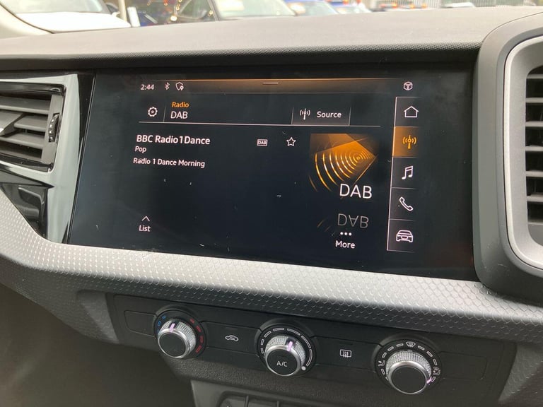 2020 Audi A1 TFSI CITYCARVER HATCHBACK Petrol Manual