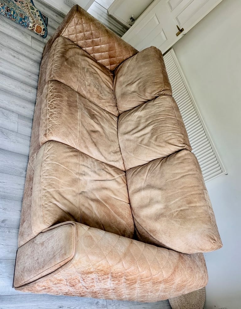 image for 3 Seater Leather Sofa