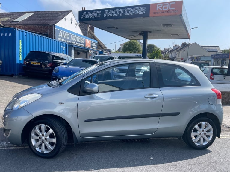 TOYOTA YARIS 1.4 D-4D TR 3dr Automatic Diesel Hatchback 