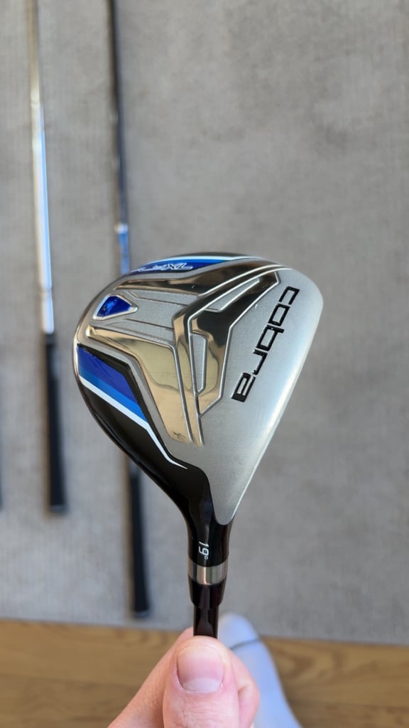 Golf Clubs - Cobra Fly XL 11-Piece stand Bag package set 