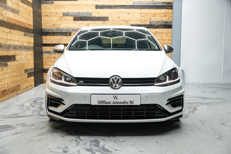 2017 Volkswagen Golf 2.0 TSI 310 R 3dr 4MOTION DSG HATCHBACK PETROL Semi Automatic