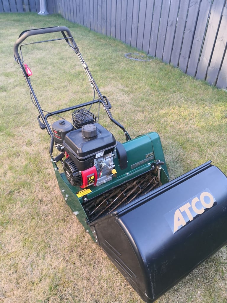 Electric Cylinder Atco B17 Lawnmower Atco Qualcast Cylinder
