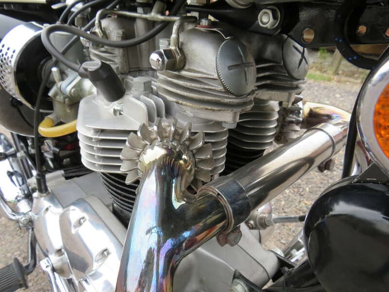 1970 Triumph T120RT 750 Bonneville 744cc
