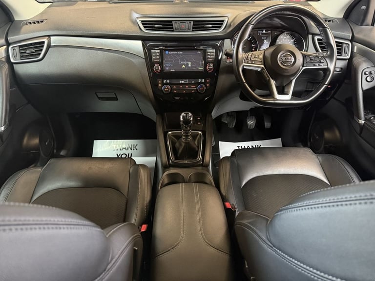 2017 Nissan Qashqai 1.5 dCi Tekna SUV 5dr Diesel Manual Euro 6 (s/s) (110 ps) HATCHBACK Diesel Ma...