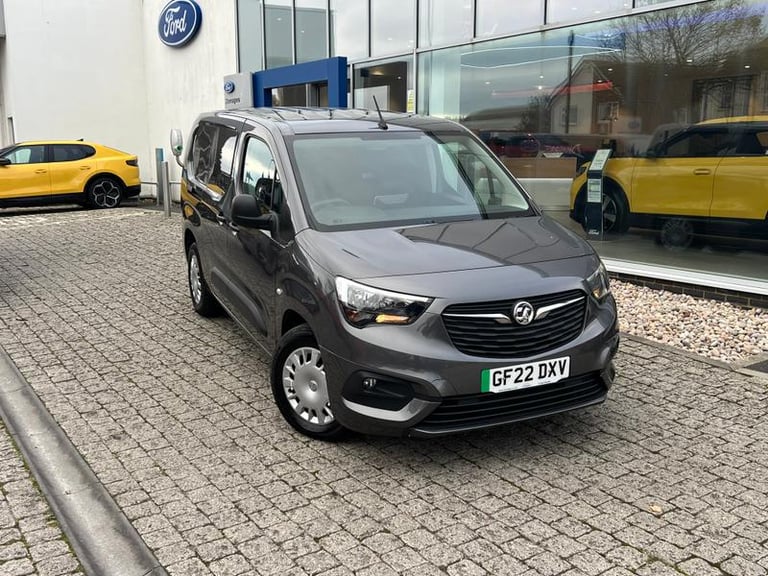 2022 Vauxhall Combo Electric 2300 50kWh Sportive Panel Van 6dr Electric Auto L2 H1 (136 ps) Autom...