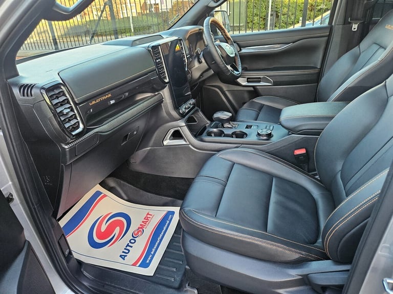 2025 Ford Ranger WILDTRAK ECOBLUE BIG SPEC ( NO VAT) Pick Up Diesel Automatic