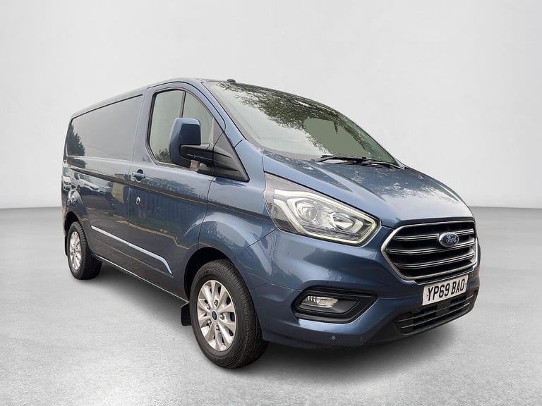 2019 Ford Transit Custom 2.0 280 EcoBlue Limited L1 H1 Euro 6 5dr PANEL VAN Diesel Manual