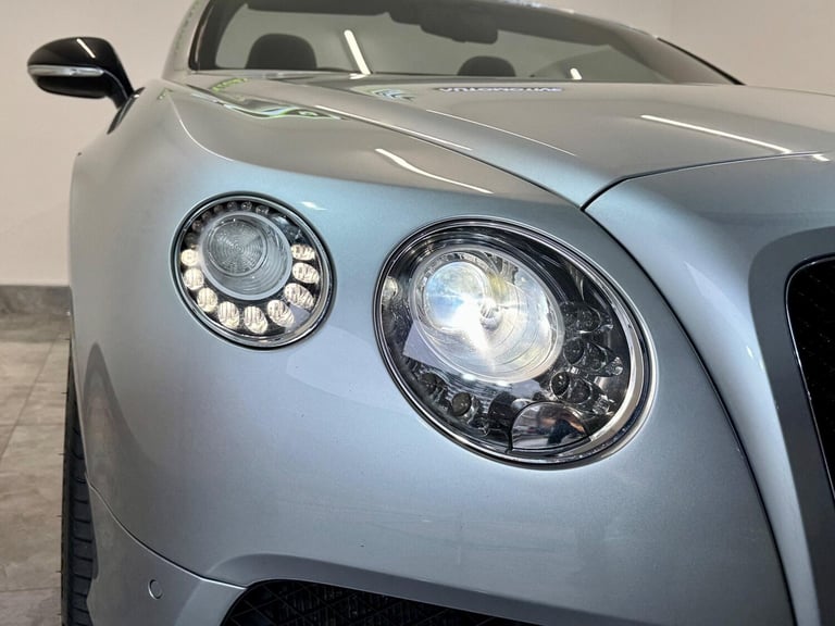 2015 Bentley Continental 4.0 V8 GTC S Auto 4WD Euro 5 2dr CONVERTIBLE Petrol Automatic