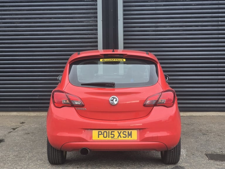 VAUXHALL CORSA 1.2 i Sting 2015