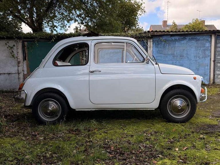 2003 Fiat 500L PETROL Manual