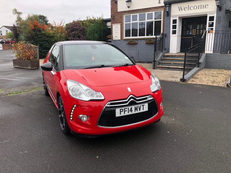 2014 CITROEN DS3 D-STYLE PLUS 