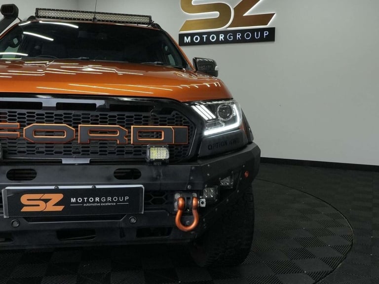 2016 Ford Ranger 3.2 TDCi Wildtrak Auto 4WD Euro 5 4dr Pickup Diesel Automatic