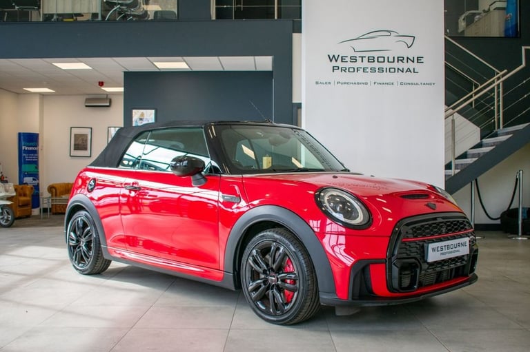 2021 71 MINI CONVERTIBLE 2.0 JOHN COOPER WORKS CONVERTIBLE 2DR PETROL MANUAL EUR