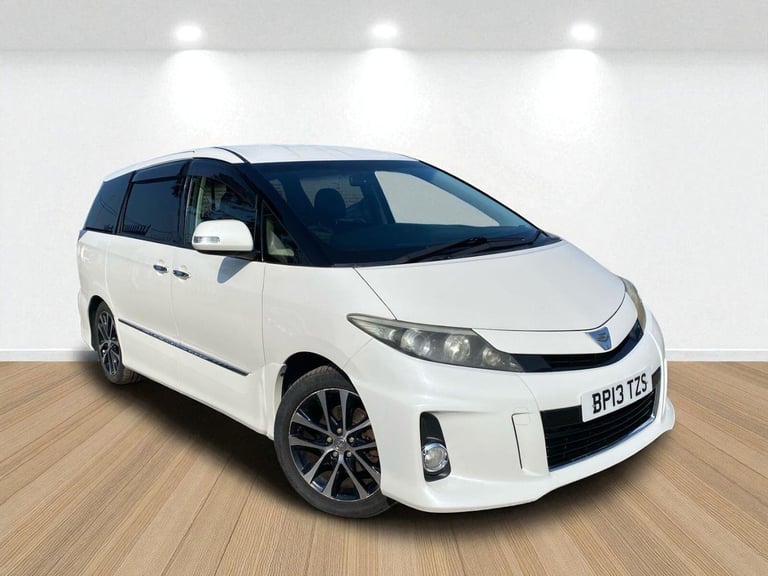 2013 Toyota Estima 2.4 AUTOMATIC 7 SEATER GAS CONVERTED Petrol