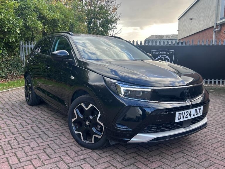 image for 2024 Vauxhall Grandland 1.2 Turbo Ultimate Suv 5dr Petrol Auto Euro 6 (s/s) (130 Ps) HATCHBACK Pe...