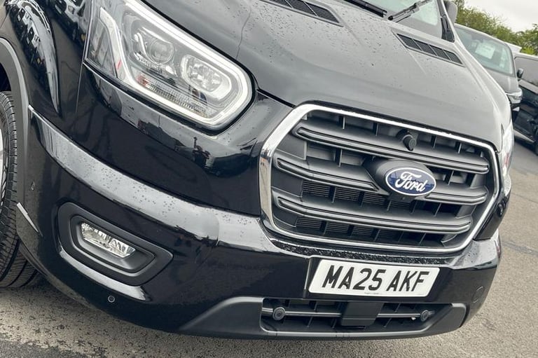 2025 Ford Transit 2.0 EcoBlue 165ps H3 Limited Van [Nav] PANEL VAN DIESEL Manual