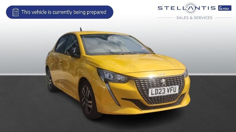 2023 Peugeot 208 1.2 PureTech Allure Premium + Hatchback 5dr Petrol Manual Euro 6 (s/s) (100 Hatc...