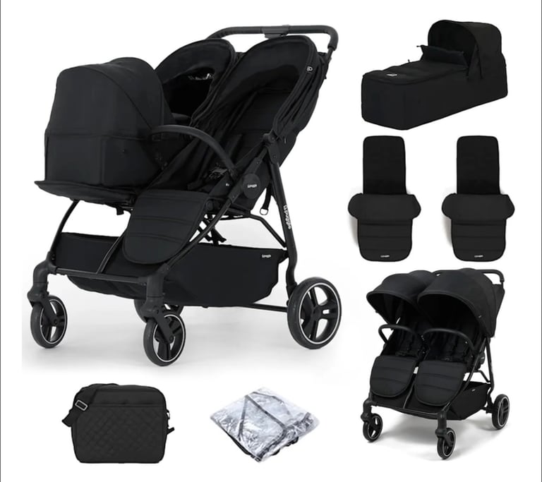 image for Puggle double pram