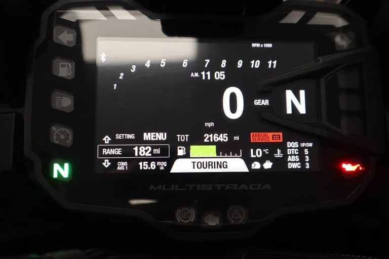 Ducati Multistrada 1260S Enduro. 2 Owners From New, Full Ducati History